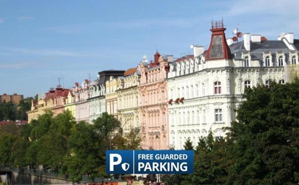 Appartement Zahradni à Karlovy Vary Extérieur photo
